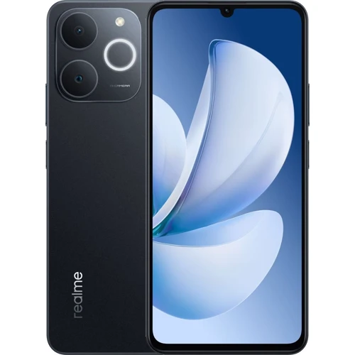 Смартфон Realme Note 70 4/128GB Obsidian Black (UA UCRF): Дисплей 6.74" IPS (1600x720) / 260 ppi
