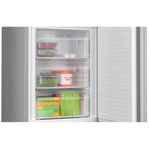 Холодильник Bosch KGN397LDF: Общий объем, л 363