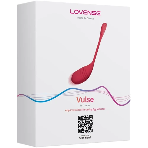 Смарт-виброяйцо Lovense Vulse