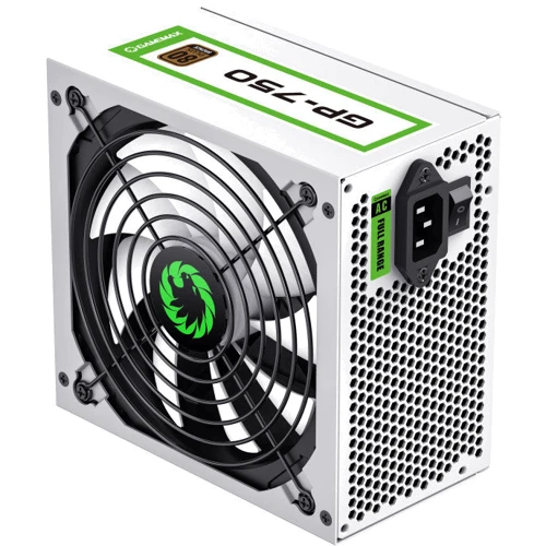Блок живлення GameMax GP-750 750W (GP-750): Коннектори 20+4pin / 1x4+4pin / 3 HDD / 7 SATA / 4x6+2pin
