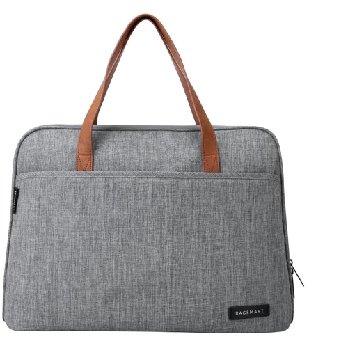 Сумка для ноутбуков Bagsmart 14" Grey (BM0140008A008)