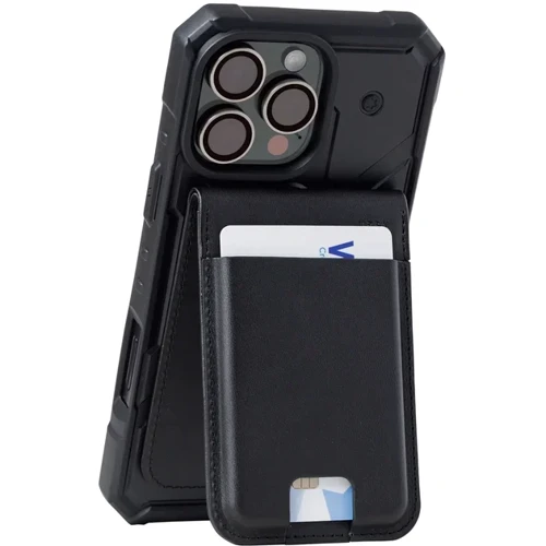 Чехол для iPhone Urban Armor Gear UAG Metropolis Wallet PU Black (964445114040)