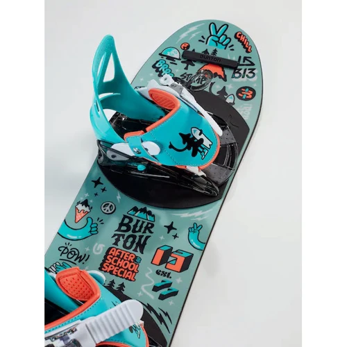 Доска для сноуборда BURTON AFTER SCHOOL SPE 100 (2021): Стиль катания all mountain