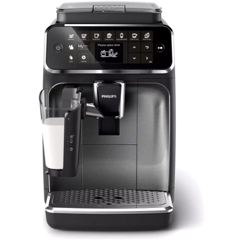 Кофеварка Philips LatteGo 4300 Series EP4349/70: Мощность, Вт 1500