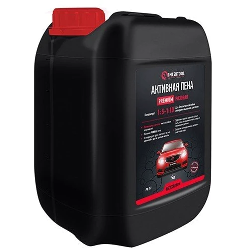 Піна активна Intertool FS-9095 для мийок високого тиску фото 1