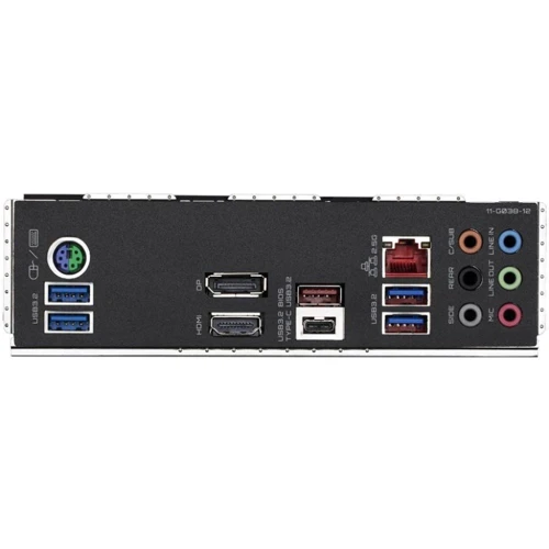 Gigabyte Z590M GAMING X: Разъемы на плате PCI Express x1, SATA 3.0, M.2
