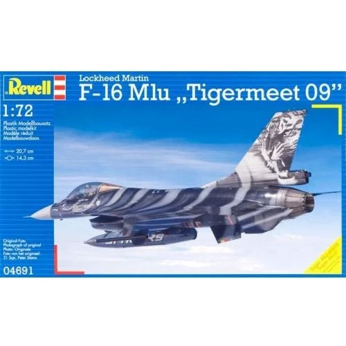 Модель Revell Винищувач F-16 Mlu Tigermeet 1:72 (4691)