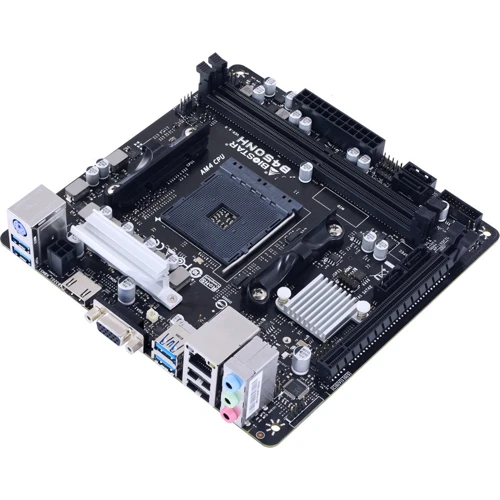 Biostar B450NH: Оперативная память 2xDDR4 4000 до 64 ГБ