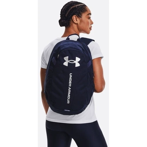 Рюкзак Рюкзак Under Armour Hustle Lite Backpack 26L синий Уни 30.5x18x46 см (1364180-410)