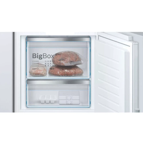 Встраиваемый холодильник Bosch KIS87AFE0: Тип Двухкамерный холодильник