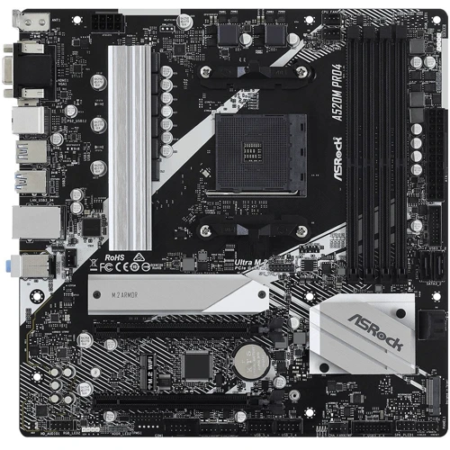 ASRock A520M PRO4