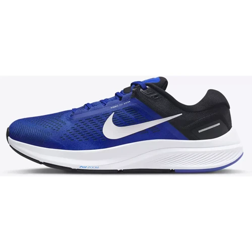 Кроссовки для бега Nike Running Air Zoom Structure 24 (DA8535-401) 44.5 (11.5) синие текстиль всесезон фото 9