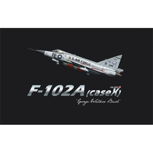 Американский истребитель-перехватчик Meng F-102A (Case X) George Walker Bush