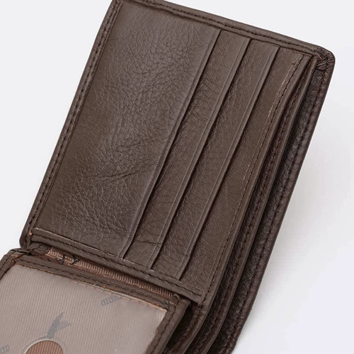 Чоловічий портмоне Tailian коричневий (K1T120D-H124br-brown): Тип Портмоне