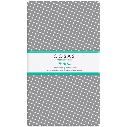 Набор простыней Cosas Beige/Drop grey white 120x60 см (4822052056592)