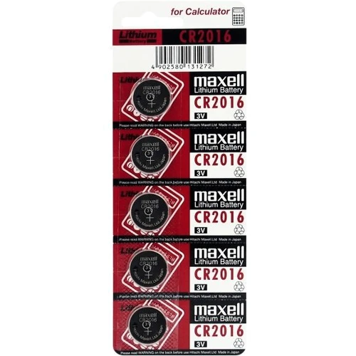 Maxell CR2016 LI.MIC 5 шт