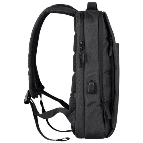 Сумка для ноутбуков 2E 16" Melange Black (2E-BPN9266BK): Внутренние размеры 310х440х60 мм