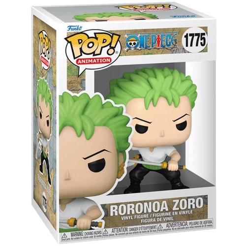 Игровая фигурка Funko Pop! cерии Большой куш Зоро (80369): Пол Унисекс