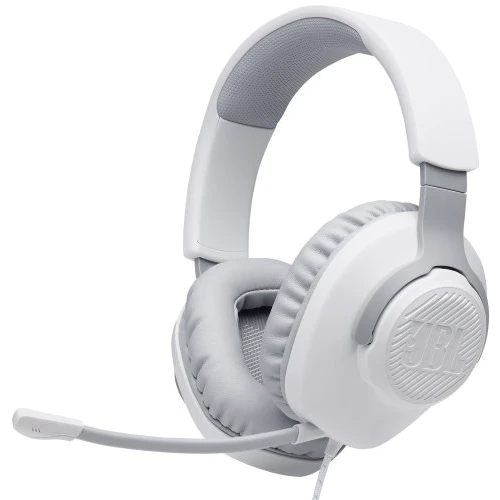 Наушники JBL Quantum 100, White (JBLQUANTUM100WHT)