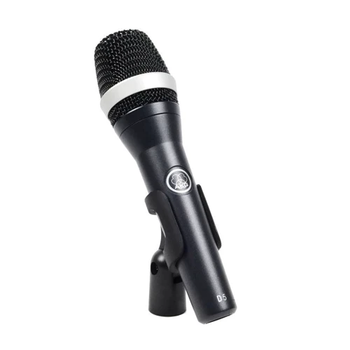 Суперкардиоидный микрофон AKG D5 (225126): Способ подключения Проводной