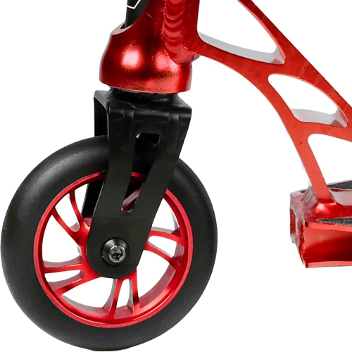 Самокат трюковый Best Scooter красный (BS-7433 ): Материал колес полиуретан