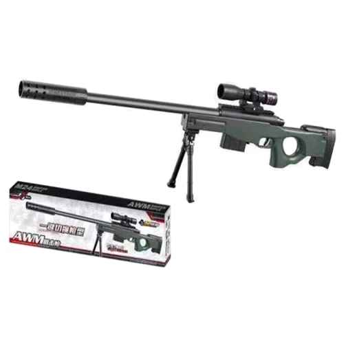 Снайперська рушниця AWM 18 шт. кульки (566B): Виробник AWM