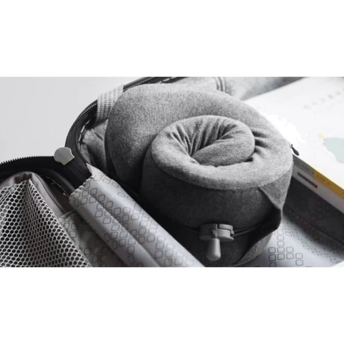 Массажер Подушка с массажером Xiaomi LF LeFan Comfort-U Pillow Massager LR-S100 grey фото 3