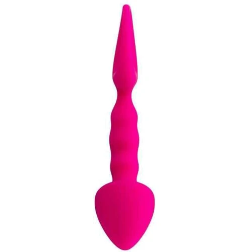 Анальная пробка ToDo Anal Plug Bong (розовая)