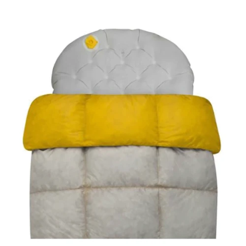 Спальний мішок Ember EbI (10/4°C) 183 см Light Grey/Yellow від Sea to Summit (STS AEB1-R): Довжина 183 см