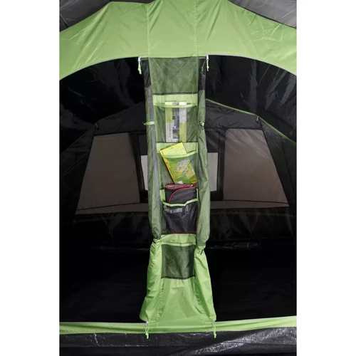 Палатка High Peak Meran 5.0 Light Grey/Dark Grey/Green (11808)
