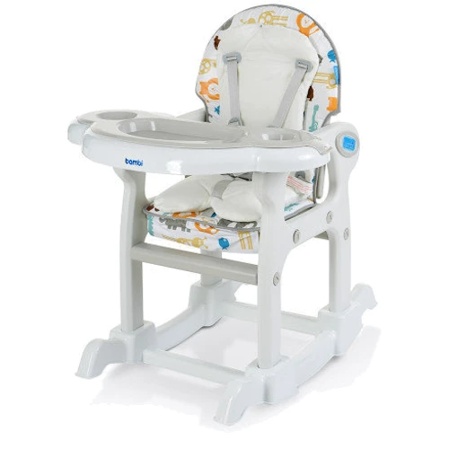 Стульчик для кормления Bambi M 1563 (animal grey): Тип Стульчик-трансформер