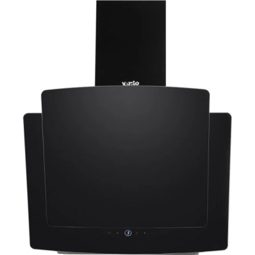 Вытяжка Ventolux ANCONA 60 BK (1000) TRC SD