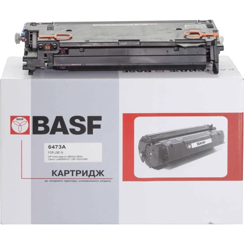 Картридж BASF для HP CLJ 3600/3800 Magenta (KT-Q6473A)