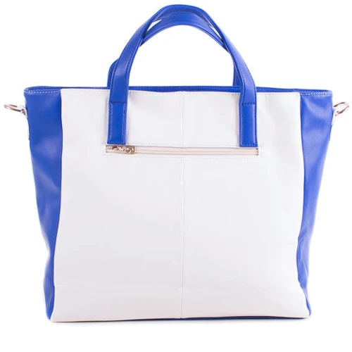 Женская сумка тоут Farfalla синяя (WR82307-white): Страна производитель Китай