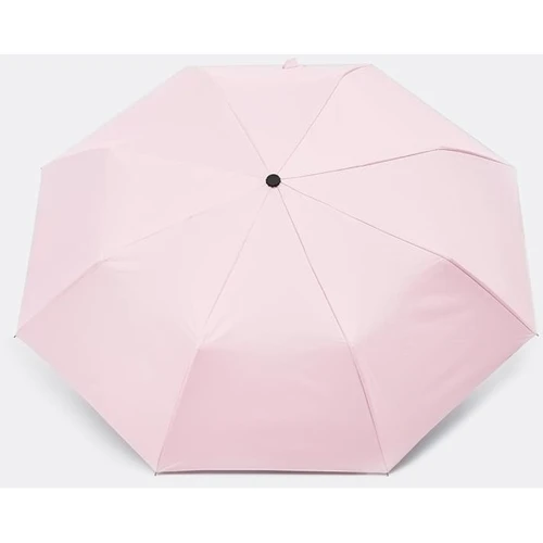 Парасолька жіночий напівавтомат Monsen рожевий (C18902-pink)