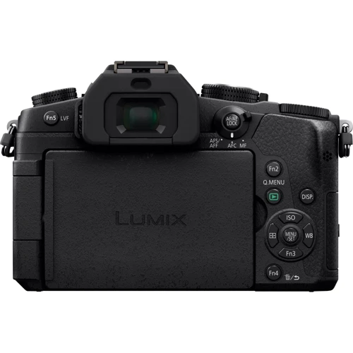 Panasonic Lumix DMC-G80 kit (12-60mm) Black UA фото 9