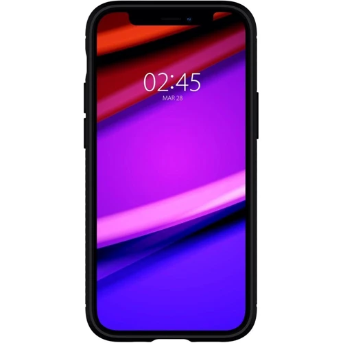 Чехол для iPhone Spigen Rugged Armor Matte Black (ACS01743) for iPhone 12 mini фото 5