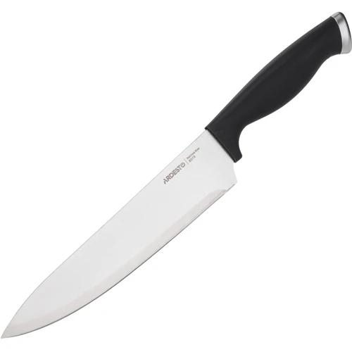 Набір кухонних ножів Ardesto Gemini Gourmet 14 пр. (AR2114SW): Метериал леза нержавіюча сталь