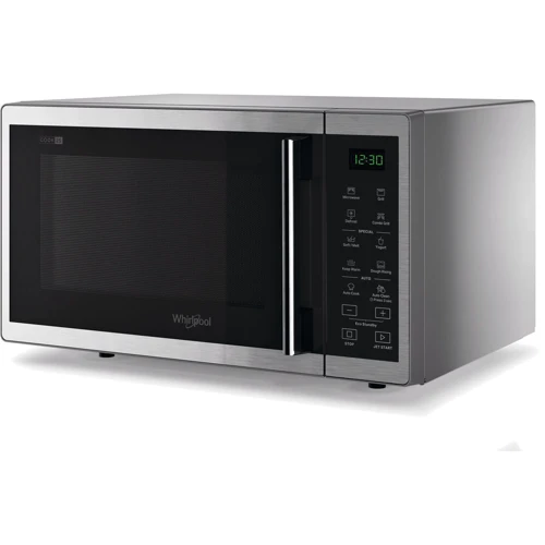 Микроволновая печь Whirlpool MWP 253 SX: Внутреннее покрытие камеры Эмаль