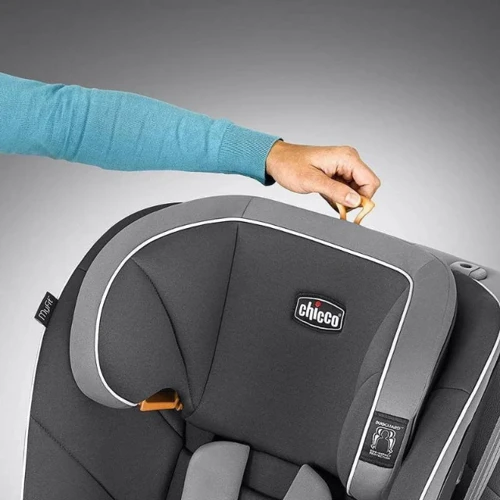 Автокресло Chicco MyFit група 2+, цвет 25 (79783.25.07): Внутренние ремни 5-ти точечный ремень