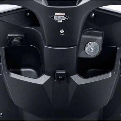 Электроскутер Yadea T6 Blue - 1500W: Размер 1790х580х860 мм