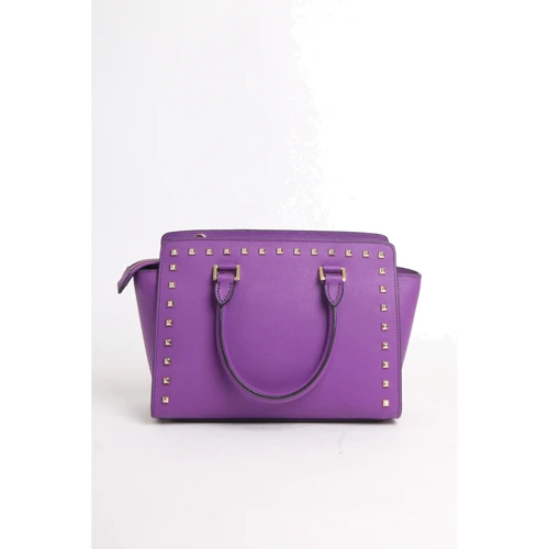 Женская сумка тоут Michael Kors фиолетовая (2000001674017): Тип Сумки