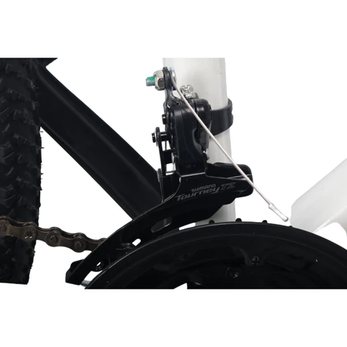 Велосипед FORTE AURORA 26"/15" бело-розовый (женский)