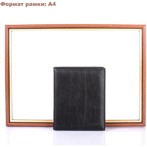 Мужская визитница Grass черная (SHI556-13) фото 9