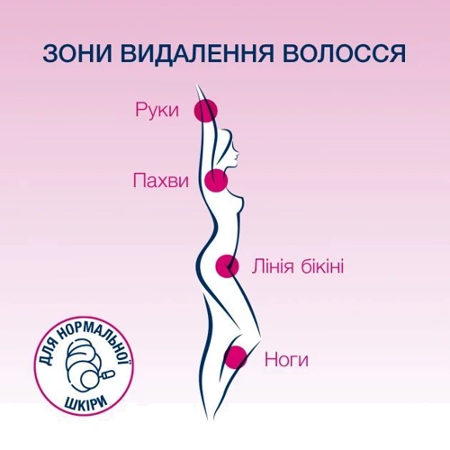 Veet Minima Крем для депиляции для нормальной кожи 100 ml фото 5