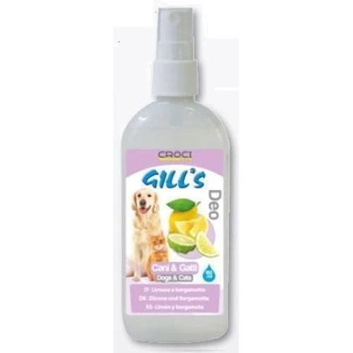 

Туалетная вода Croci Gill's Lemon & Bergamot для собак и котов 150 мл (C3052030)