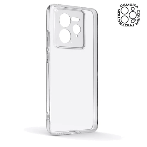 Чохол для телефона ArmorStandard Air Series Camera cover Transparent for Realme GT 7 Pro (ARM83891): Колір прозрачный