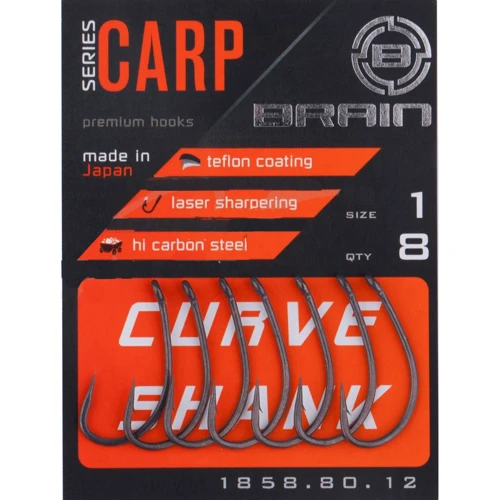 

Brain Curve Shank 1, 8 шт/уп (1858.80.12)