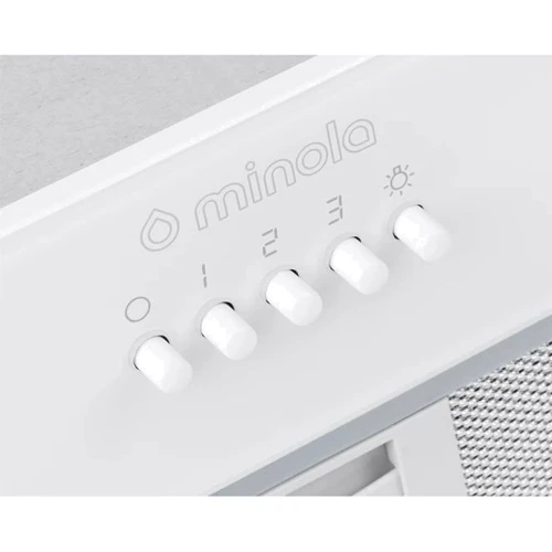Витяжка Minola HBI 5262 WH GLASS 700 LED фото 6