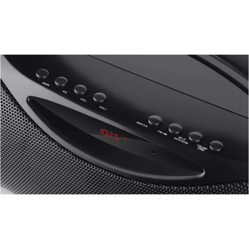 Акустика REAL-EL X-713 Black: AM / FM радио есть